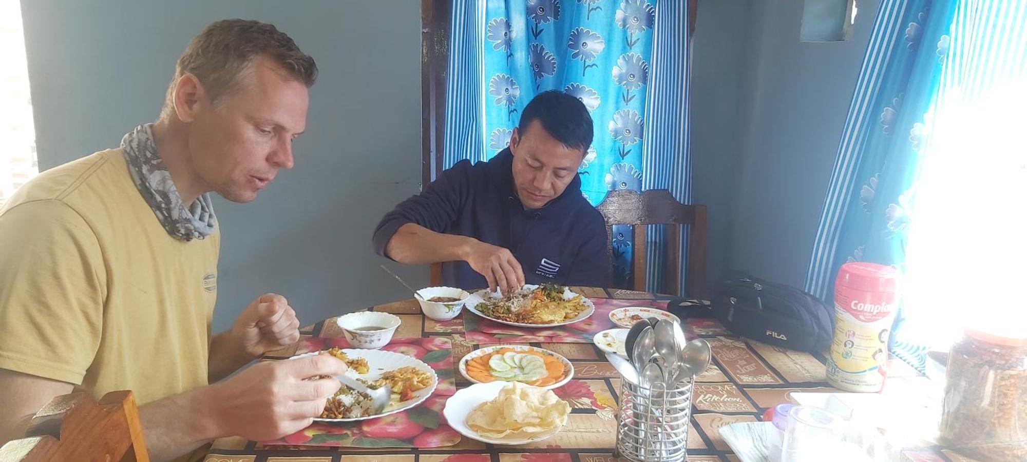 Eviana Homestay Darjeeling  Exteriör bild