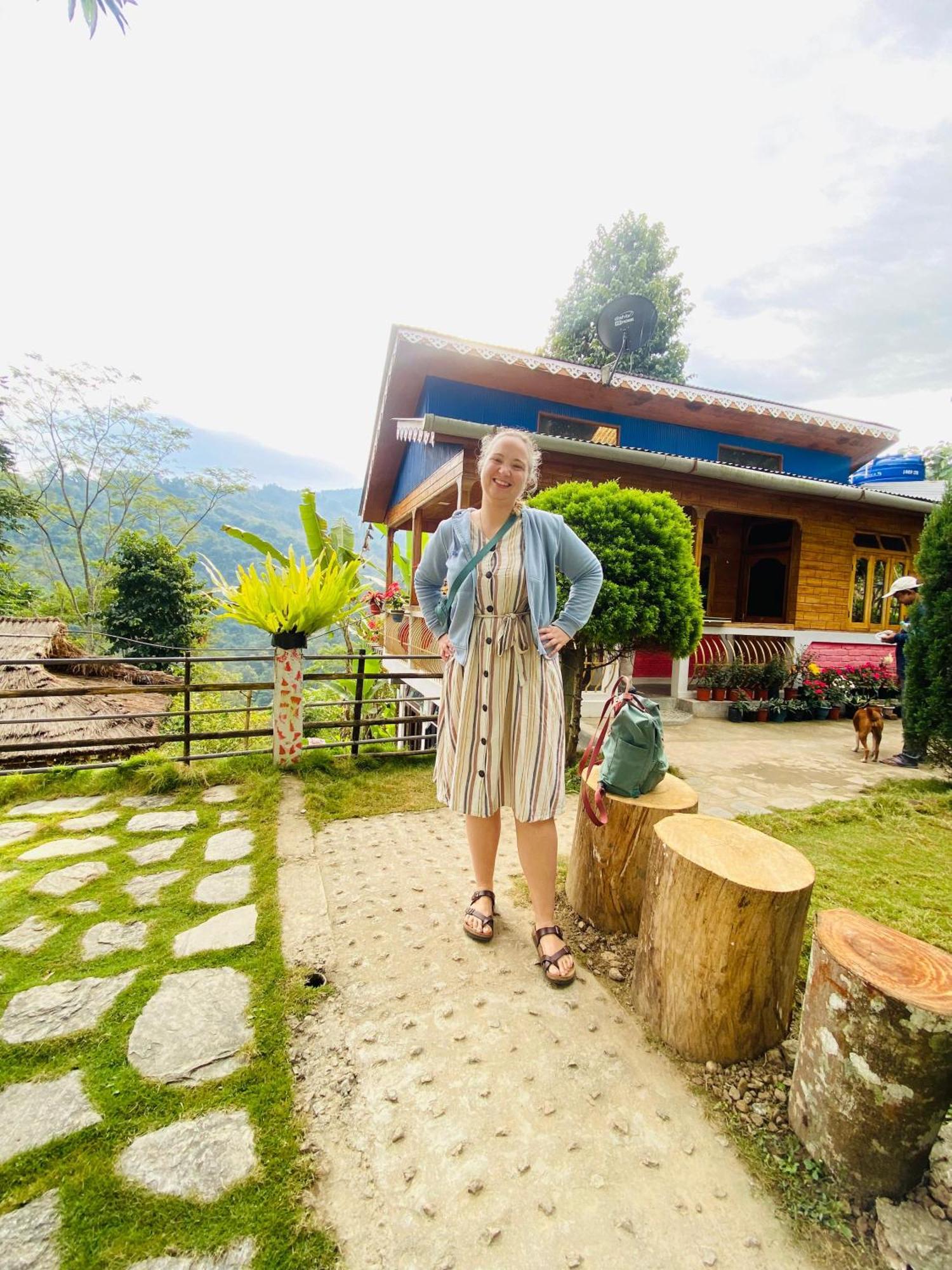 Eviana Homestay Darjeeling  Exteriör bild