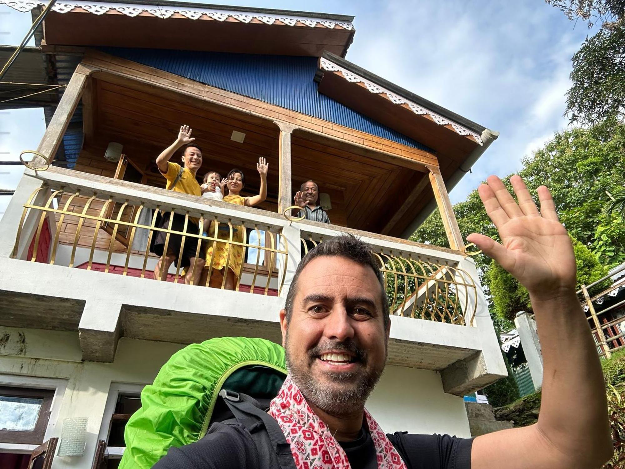Eviana Homestay Darjeeling  Exteriör bild
